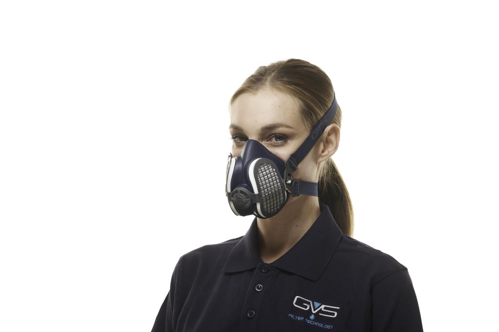 GVS Yeniden Kullanılabilir Elipse SPR299 (S-M) SPR501 (M-L) Yarım Yüz Maskesi
