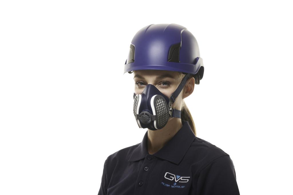 GVS Yeniden Kullanılabilir Elipse SPR299 (S-M) SPR501 (M-L) Yarım Yüz Maskesi