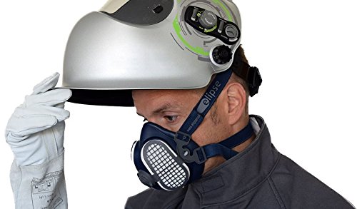 GVS Yeniden Kullanılabilir Elipse SPR337 (S-M) SPR502 (M-L) Yarım Yüz Maskesi