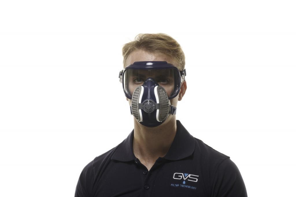 GVS Yeniden Kullanılabilir P3 Elipse Integra SPR407 (S-M) SPR406 (M-L) Tam Yüz Maskesi
