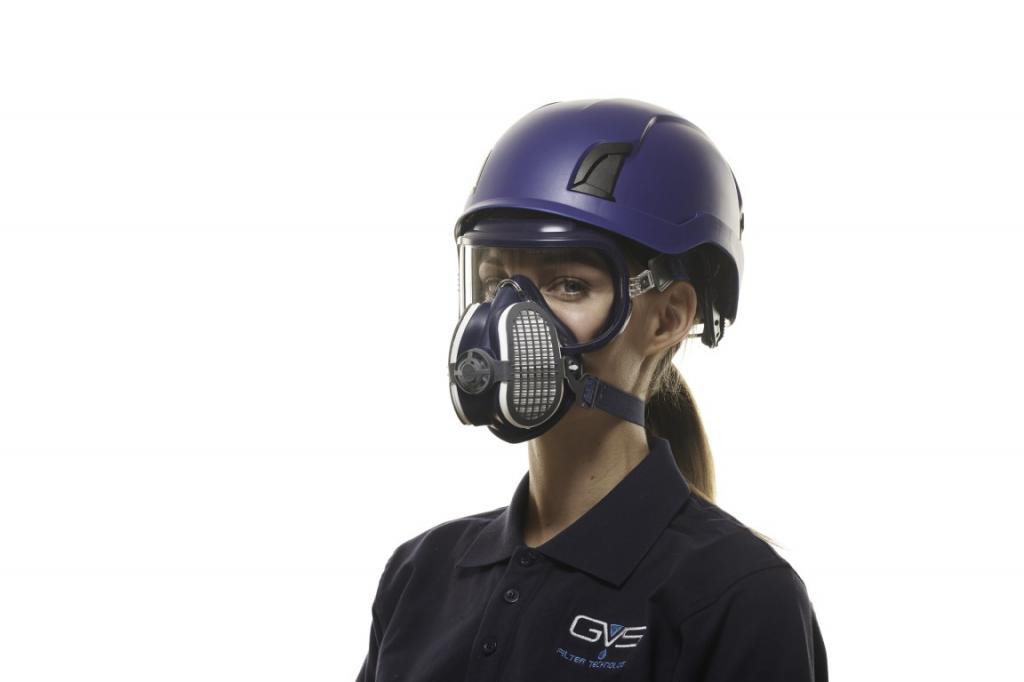 GVS Yeniden Kullanılabilir P3 Elipse Integra SPR407 (S-M) SPR406 (M-L) Tam Yüz Maskesi