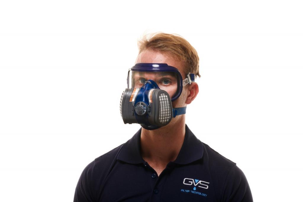 GVS Yeniden Kullanılabilir A1P3 Elipse Integra SPR444 (S-M) SPR401 (M-L) Tam Yüz Maskesi